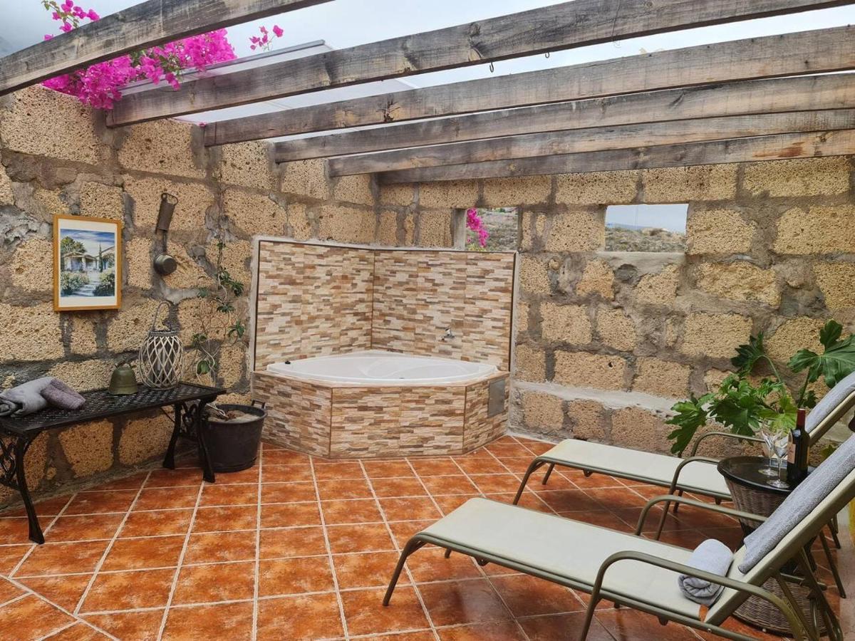 Villa Sunny Island Retreat In Tejina De Isora Guía de Isora Esterno foto