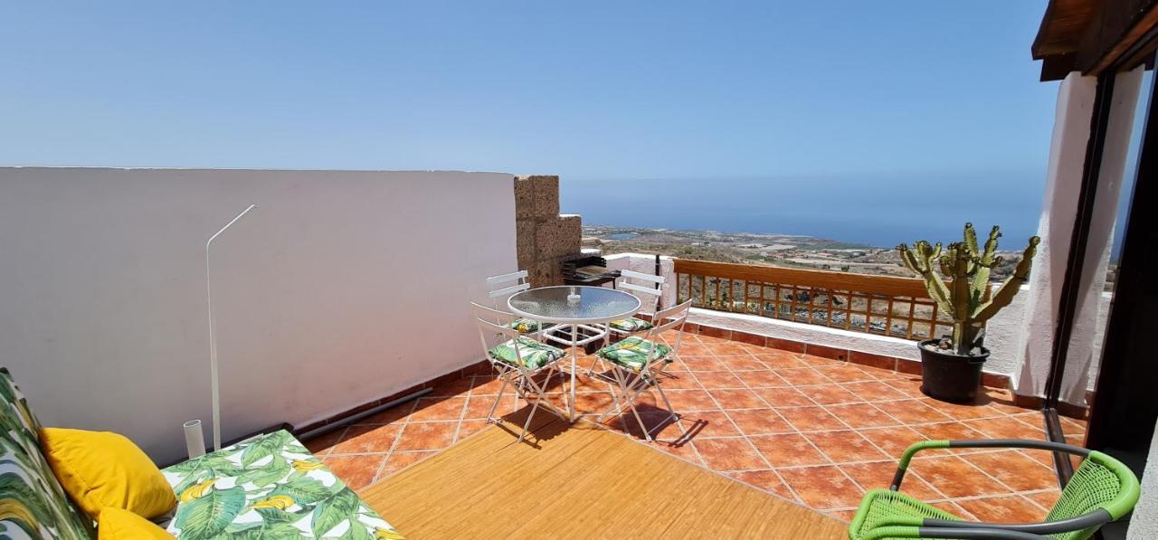 Villa Sunny Island Retreat In Tejina De Isora Guía de Isora Esterno foto