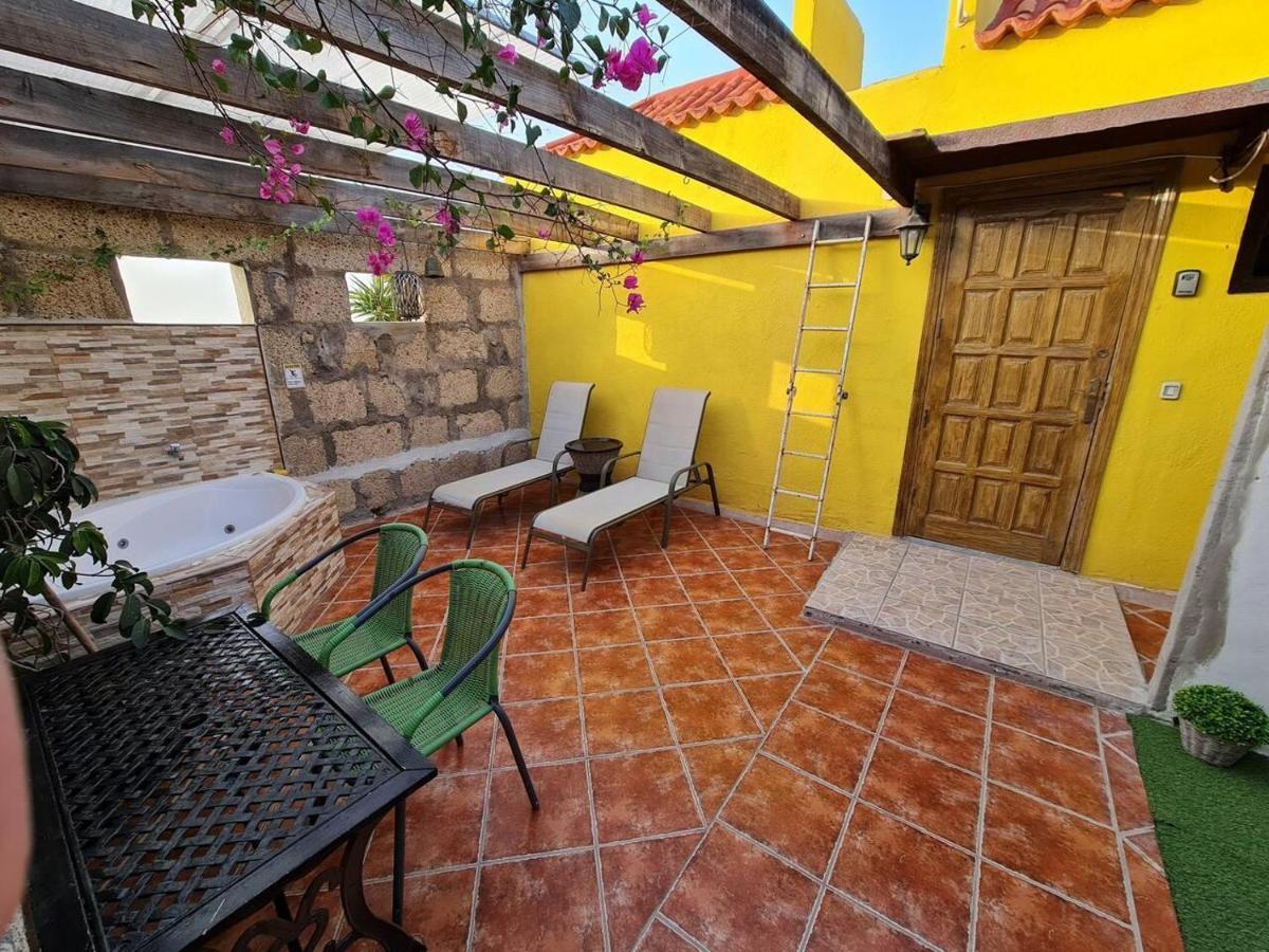 Villa Sunny Island Retreat In Tejina De Isora Guía de Isora Esterno foto